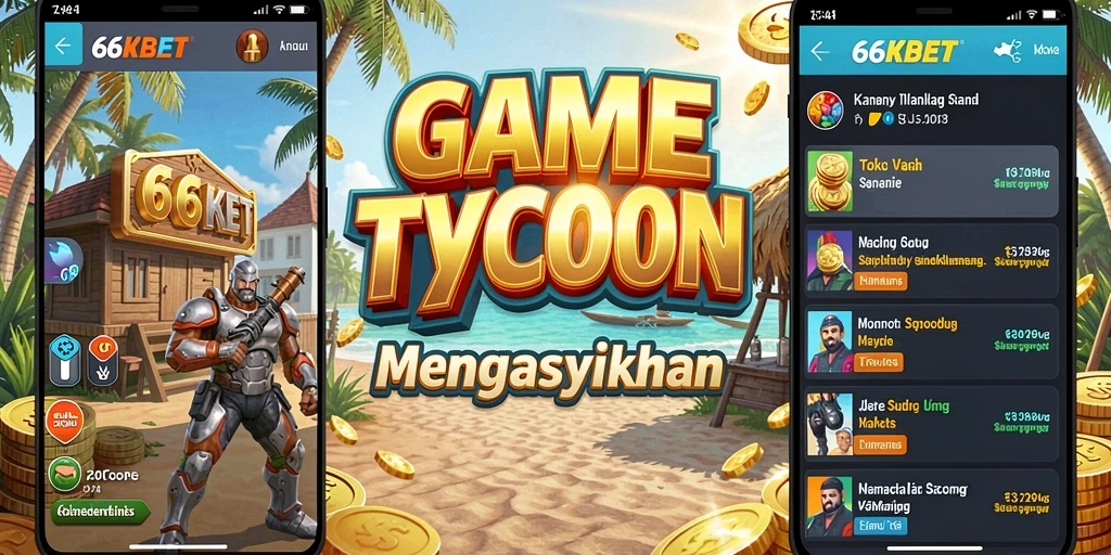 Tampilan gameplay 66KBET yang menarik dan seru.