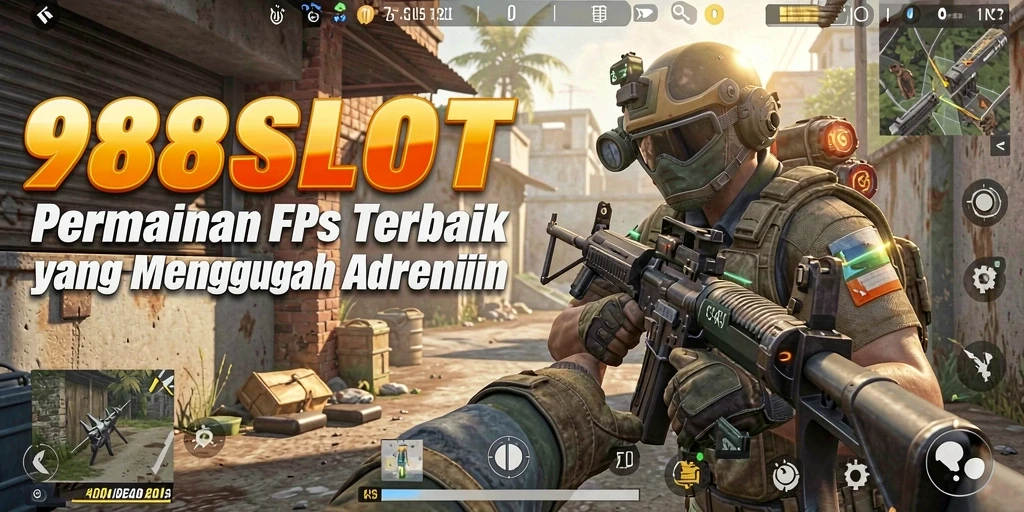 Gameplay seru dan mendebarkan dalam 988SLOT.