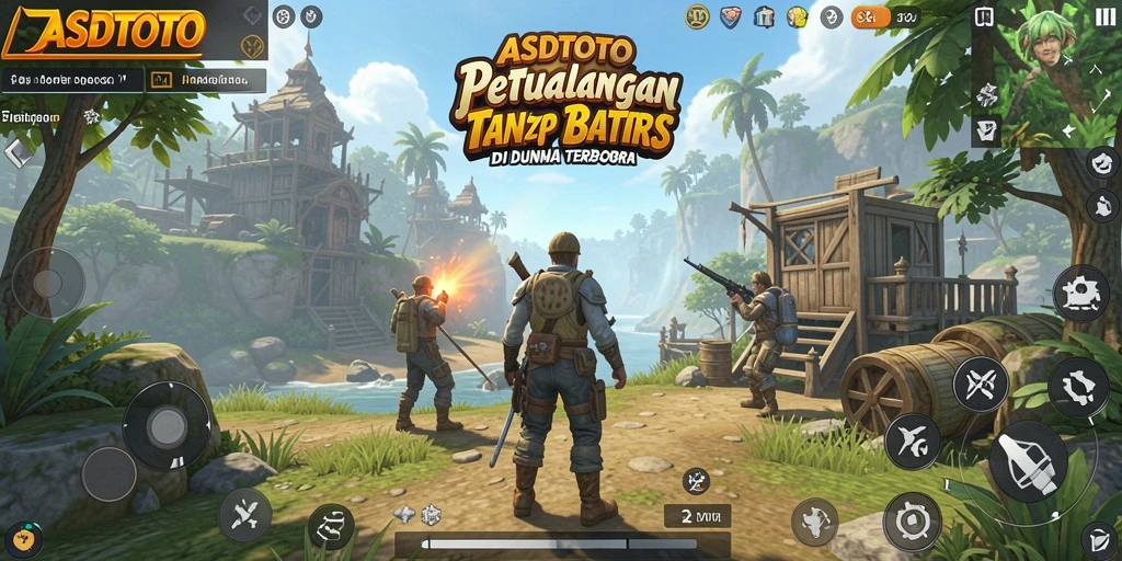 Tampilan gameplay ASDTOTO yang menawan dan interaktif.