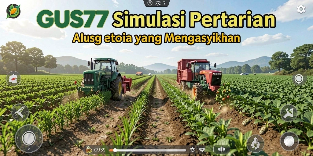 Screenshot GUS77 yang menampilkan asyiknya gameplay pertanian.