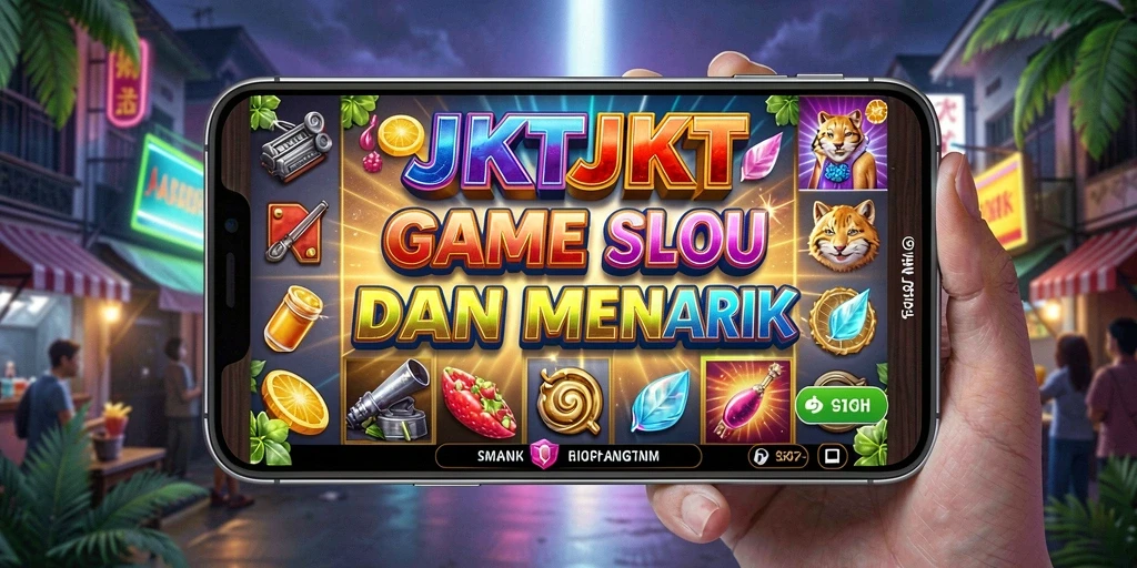 Tampilan gameplay menarik di JKTJKT dengan fitur slot yang memukau.