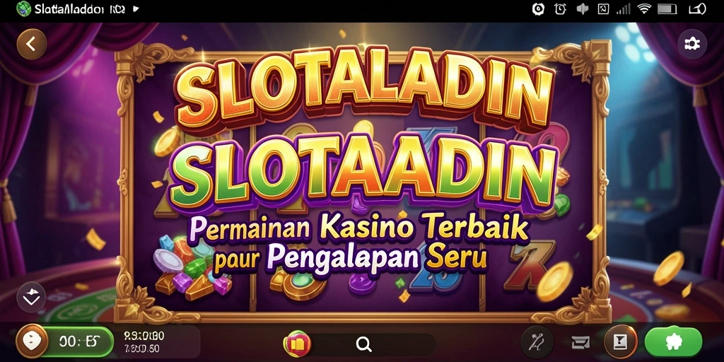 Gameplay menarik di SLOTALADIN dengan grafik yang memukau.
