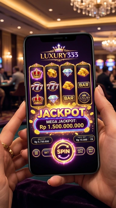 Proses unduh di aplikasi luxury333 yang cepat dan efisien.